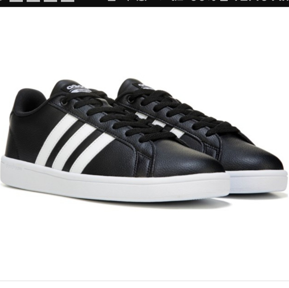 Adidas Cloudfoam Advantage - Core Black/White